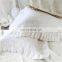 Korean Style Luxury Decorative Custom Pillow Case Cover For Girls