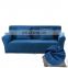 Fancy space saving sofa bed with cover 4 seater jacquard sofa covers