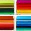 Colour 2mm polyester non-woven needle punched DIY craft felt