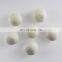 2cm 7cm 8cm 9cm 10cm 100% wool felt dryer balls for laundries