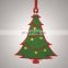 Factory direct sale 3d felt diy christmas tree