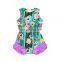 Cheetah Leopard Ruffle Newborn Baby Boutique Romper Animal Romper Toddler Summer Clothing