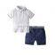 A0274# Baby Boys Sets Summer Shirt + Shorts 2Pcs Kids Sets Children'S Sweater