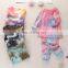 Autumn Kids Boy Girls Tie-Dye Clothes Set Spring Long Sleeve Pullover O-neck Tops T-shirt Pants 3Pcs Outfit for Infant Baby 1-6Y