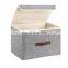 drawer organizer storage box nonwoven collapsible toy cartoon stackable custom storage box