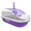 Durable big self-cleaning cat litter box large cat sand box