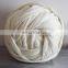 GZ0608- wholesale bulk knitting fancy chunky thick Australian merino multicolor felt 100% wool roving yarn making machine yarn