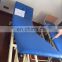 Chiropractic traction table treatment bed