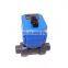 CTF-001 two way 10NM DC5V/12V 1/2 inch to 2 inch electric ball valve for auto flow control equipment