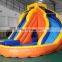Home Backyard Used Kids Banzai Inflatable Water Slide Water Park With Pool