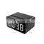 ipx5 waterproof bluetooth high quality speaker with alarm clock wireless external with display