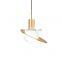 Nordic Flying Saucer Modern Simple Saturn Glass Chandelier Pendant Light