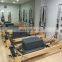 Very Good Quality White Maple Wood Reformer Pilates With Tower Used in Pilates Machine Reformer with Half Trapeze