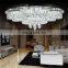 New product crystal home use led ceiling lamp for living room