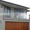 Tempered Glass Frameless Balcony Balustrade Railing System