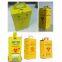Medical Waste Collection Safety Boxes 5.0l Cardboard Sharps Container    Medical Waste Safety Boxes Supplies
