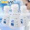 AKMLAB Laboratory Material PP Plastic 50ml 100ml 250ml 500ml 1000ml Conical Flask With Cap