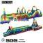 Cheap Portable Kids Boot Camp Inflatable 5k Pirate Obstacle Course Challenge Game For Adults Sale