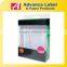 PP PC PVC PET Cosmetics Packaging Printing Clear Plastic film Plastic Box