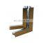 6063 T5 China profiles aluminum for windows and doors section