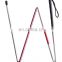 Convenient Handicapped Folding Walking cane Blind walking stick