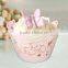 new hot elegant laser cut wedding decoration party paper cupcake wrapper,paper cup