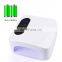Nail Dryer Rechargeable Cordless UV LED Nail Lamp High Capacity Battery Nail Dryer Curing Lamp Touch Screen Two Styles 72W 601