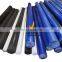 2020 China best seller black rod made of polypropylene Blue UHMWPE Plastic Rod/Extruded HDPE Rods/Bars