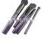 Black bag 5pcs makeup brushes goat hair makeup brushes goat hair wholesale makeup brushes goat hair