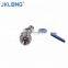wholesale brass ball valve DN20 PN16 F/F ball valve Chrome Plated red handle   discount good price