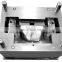 Long Mold Life Plastic Part Injection Mould/Mold With Competitive Price