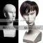 Abstract head mannequin fashion men head model adults hair mannequins H1112