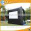 Backyard inflatable projector movie screens, inflatable rear projection screen