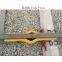 Joggled /Bulge rail joint bar rail joints fishplate