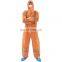 Full body safety flame retardant material protective work clothes for forest fire cleaning