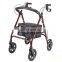 Medical Equipment Shopping Cart for The Elderly Walking Frame Walker