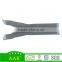 8# Nylon Close End Big Teeth Zipper With Auto Lock