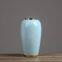 Blue Gild Retro Light Luxury Ceramic Plant Vase Decor Art For Bedroom Office Hotel