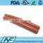 silicone sponge grey color round rubber foam