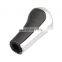 1PCS Gear Shift Knob For BMW 1 3 5 6 Series E46 E53 E60 E61 E63 E65 E81 E82 E83 E87 E90 E91 E92 X1 X3 X5 M Chromed Carbon Fibre