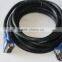 Dongguan factory supply gold connector high speed wiring diagram vga cable