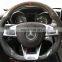 carbon fiber for Mercedes benz c class w205 car steering wheel