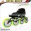 Professional inline skate boot, speed skate boot