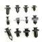 120pcs Retainer Clips Push Type Retainers 6.3mm 8mm 9mm 10mm Expansion Screws Replacement Kit Bumper Push Rivet Clips wit