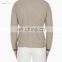 Men Winter Plain Knitted Pure Cashmere Heavy Cardigan Sweaters
