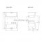 DDS1946  energy management ac dc  din rail mounted energy meter