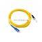 SC UPC FC UPC Simplex Single mode G657A or customized Fiber Optic Patch cord Fiber Jumper