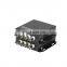 Tanghu 1 Pair 720P 960P HD  4 Channel CVI  BNC To Fiber Video Converter