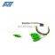 PLC 1 2 4 8 16 32 64 128 optical fiber splitter steel tube splitter