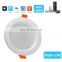 Tuya smart home WiFi smart downlight supports voice control remote WIF control spotlight